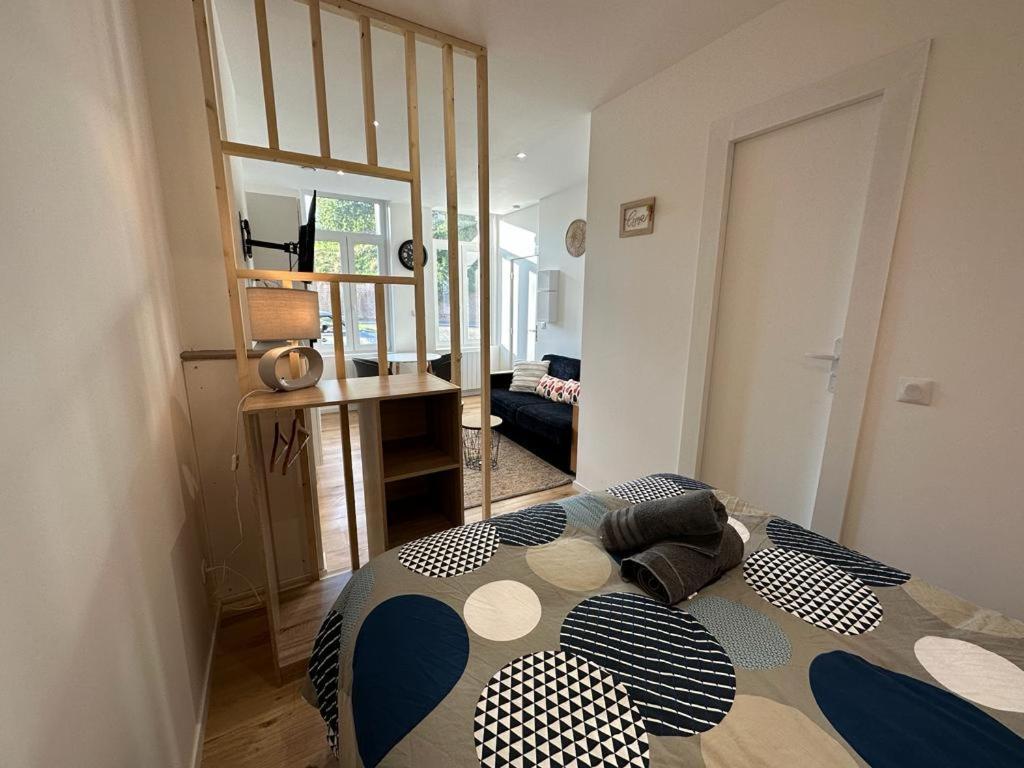 Lerelaisdodileqsl - Cambrai - Hyper Centre - Free Wifi - Ideal Couple & Famille المظهر الخارجي الصورة