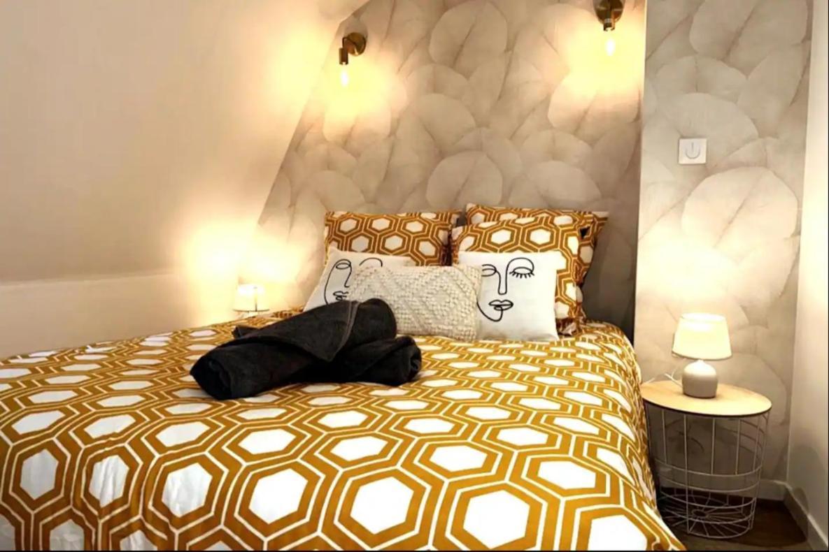 Lerelaisdodileqsl - Cambrai - Hyper Centre - Free Wifi - Ideal Couple & Famille المظهر الخارجي الصورة