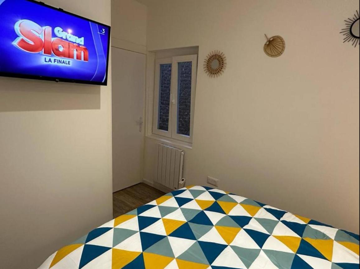 Lerelaisdodileqsl - Cambrai - Hyper Centre - Free Wifi - Ideal Couple & Famille المظهر الخارجي الصورة