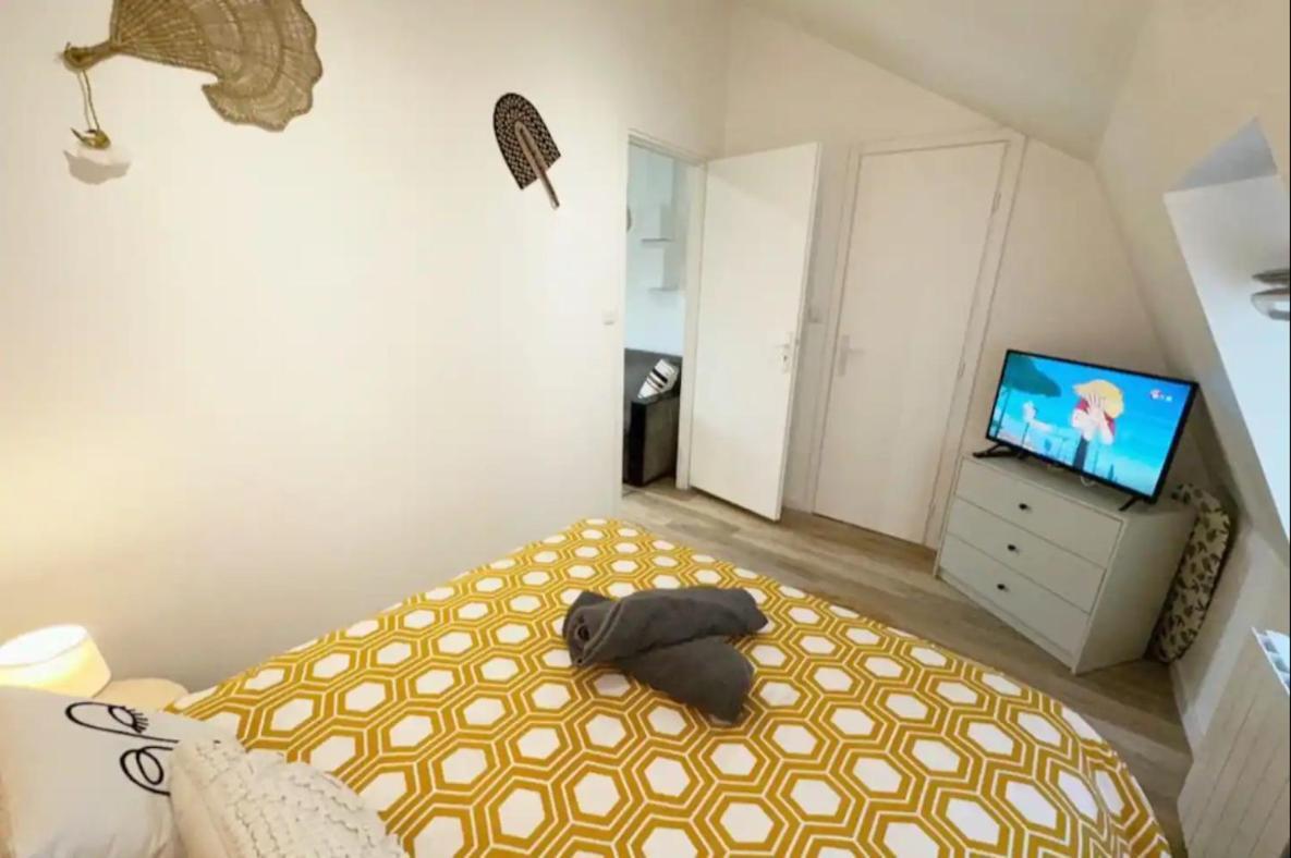 Lerelaisdodileqsl - Cambrai - Hyper Centre - Free Wifi - Ideal Couple & Famille المظهر الخارجي الصورة