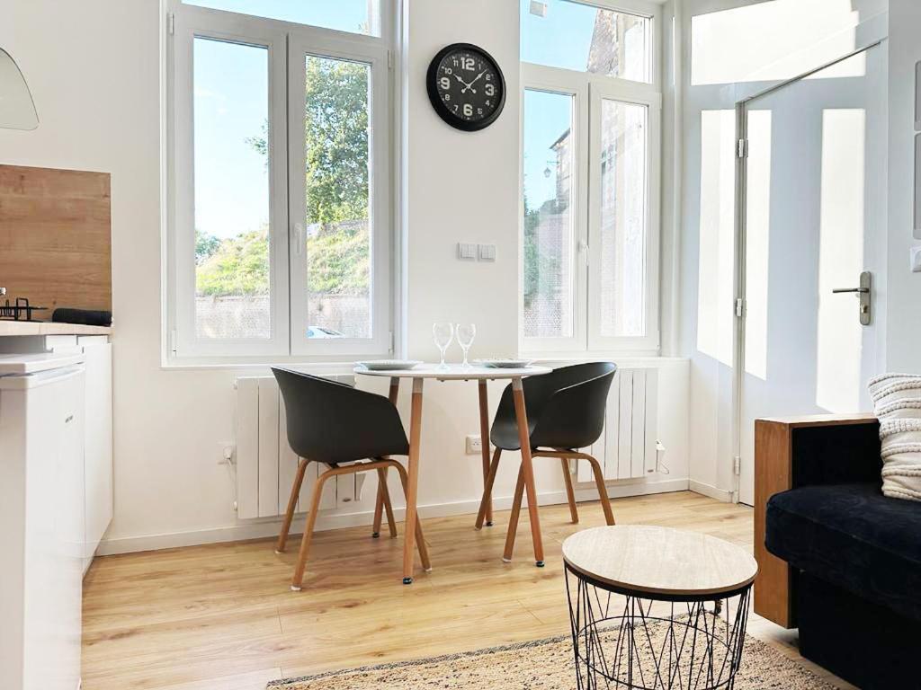 Lerelaisdodileqsl - Cambrai - Hyper Centre - Free Wifi - Ideal Couple & Famille المظهر الخارجي الصورة