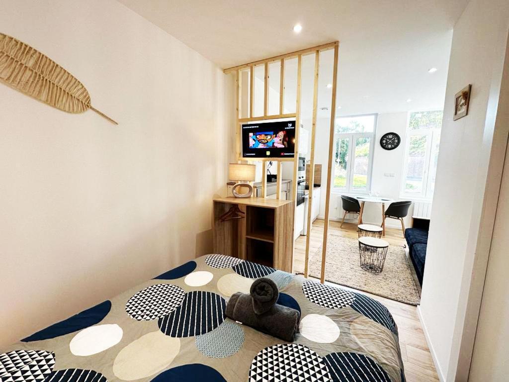Lerelaisdodileqsl - Cambrai - Hyper Centre - Free Wifi - Ideal Couple & Famille المظهر الخارجي الصورة