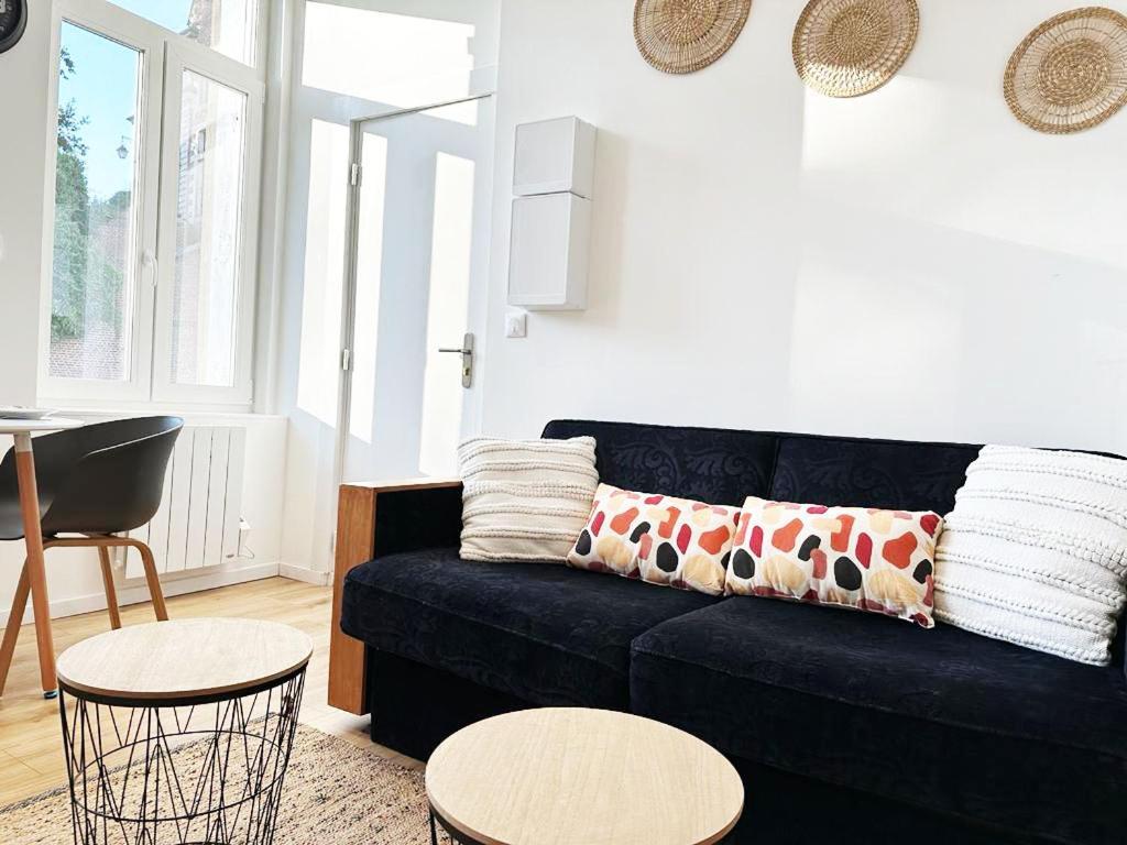 Lerelaisdodileqsl - Cambrai - Hyper Centre - Free Wifi - Ideal Couple & Famille المظهر الخارجي الصورة